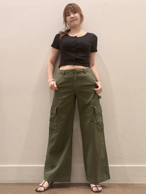 Gap ローライズ カーゴ バギーカーキ パンツ GAP パンツ カーゴパンツ ローライズ カーゴ バギーカーキパンツ