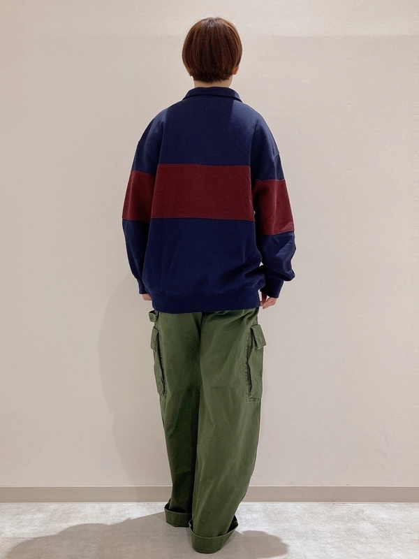 新作!ハーフジップ★