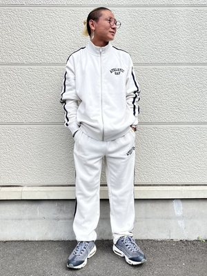 ★utaa セットアップ　白　　XS 、 ☆utaa セットアップ 白 XS S