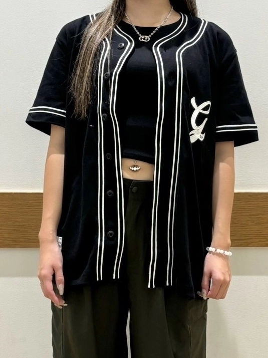 【人気アイテム!】ベースボールTシャツ