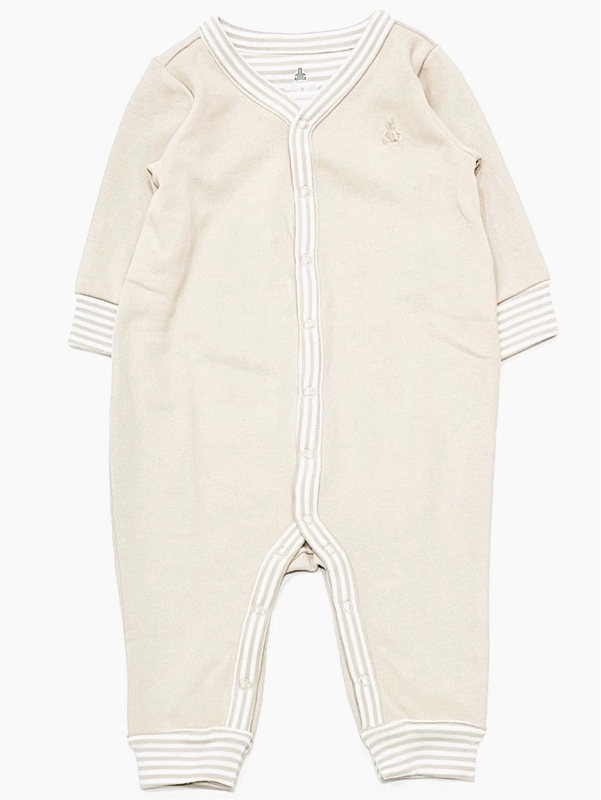 GAP ベビー クマ耳 もこもこアウター アイボリー 裏ボア アウター ジャケット くま耳 アイボリー ベージュ baby GAP 3