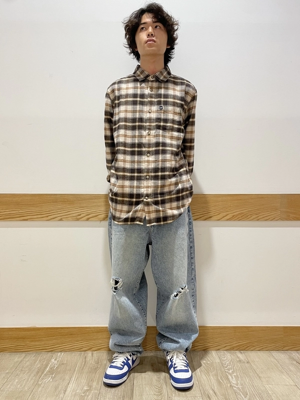 【大人気】バギーデニム!!