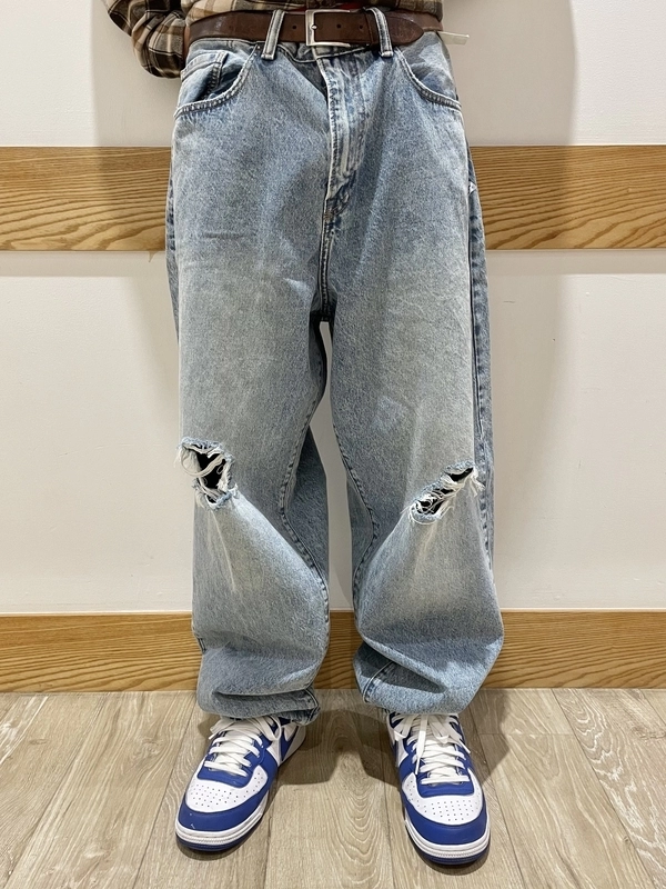 【大人気】バギーデニム!!