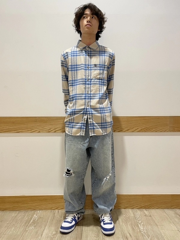 【大人気】バギーデニム!!