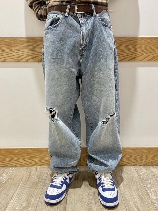 【大人気】バギーデニム!!