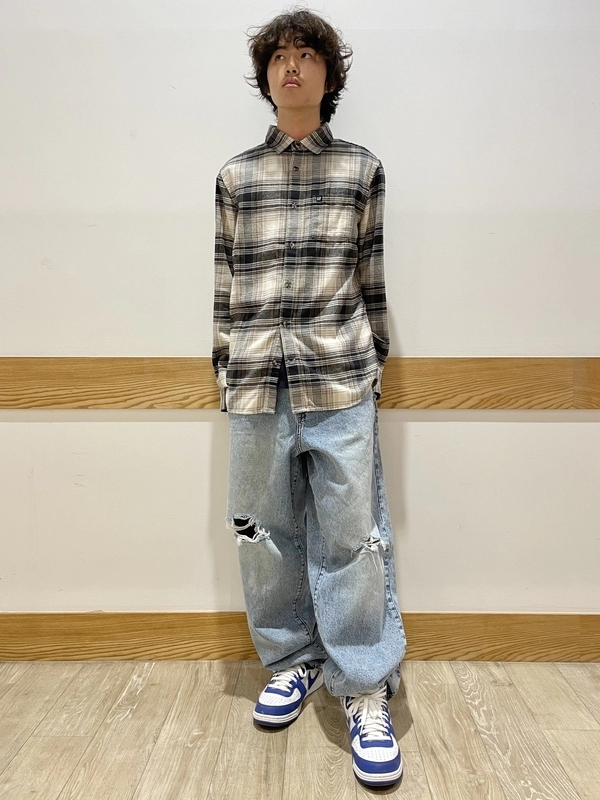 【大人気】バギーデニム!!
