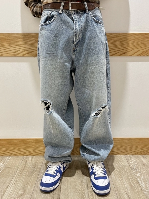 【大人気】バギーデニム!!
