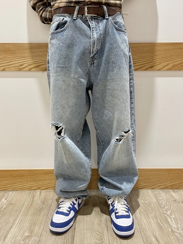 【大人気】バギーデニム!!