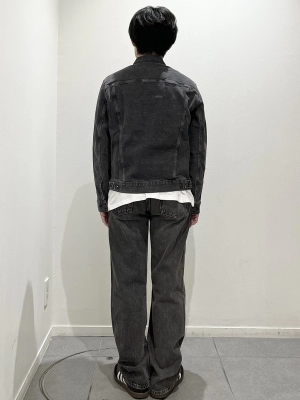 【BLACK PIA】90s 肉厚刺繍 セットアップ ブラック デニムブルゾン m99509878066_1.jpg?1737382498