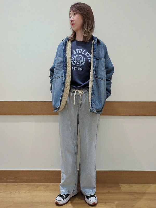 GAP デニムジャケット ボアライニング XL GAP ボアライニング デニムジャケット M GAP（ギャップ）の