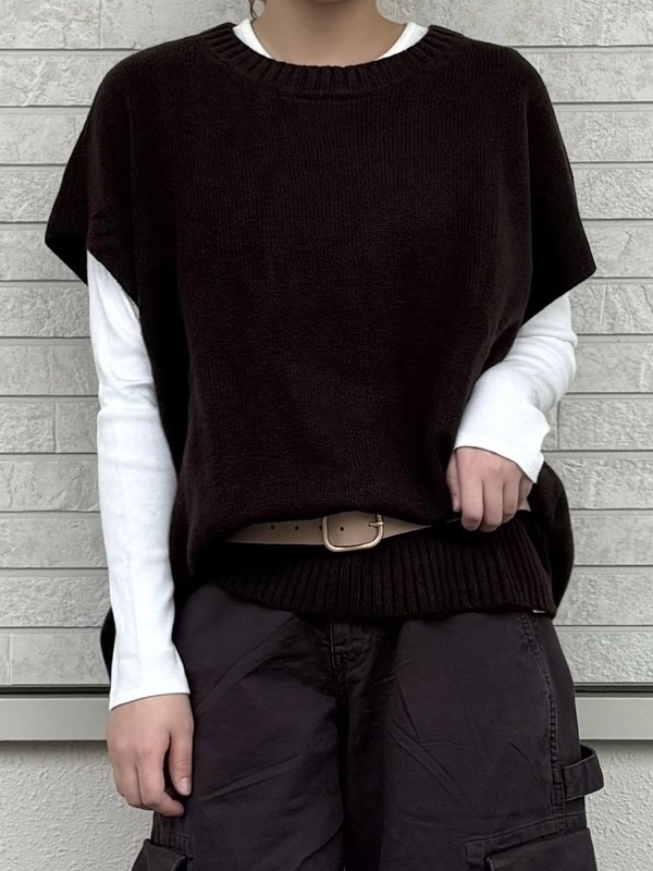 ブラウンコーデ
