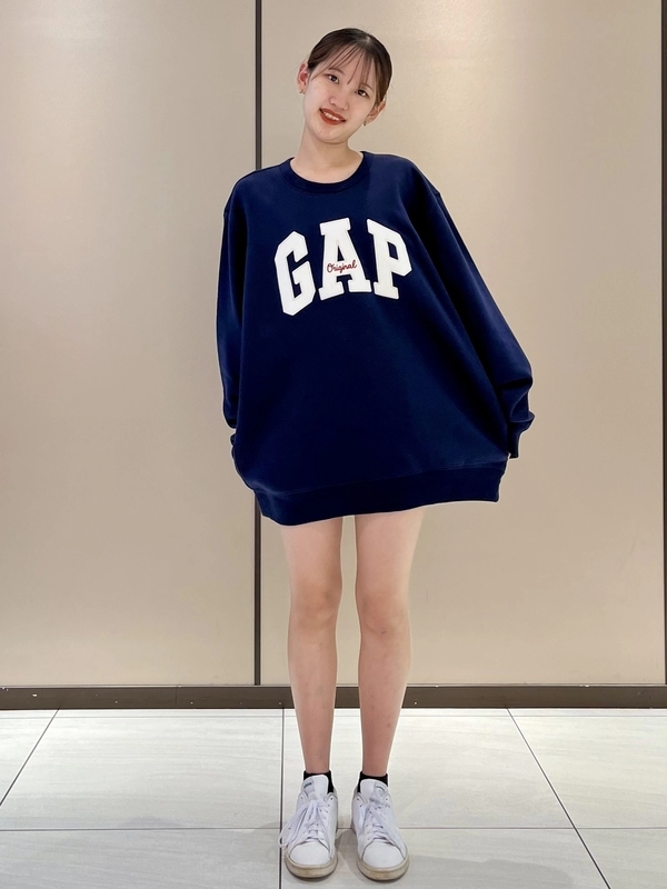 お気にいる GAP ネイビー ロゴ スウェットセットアップ M 【公式通販】