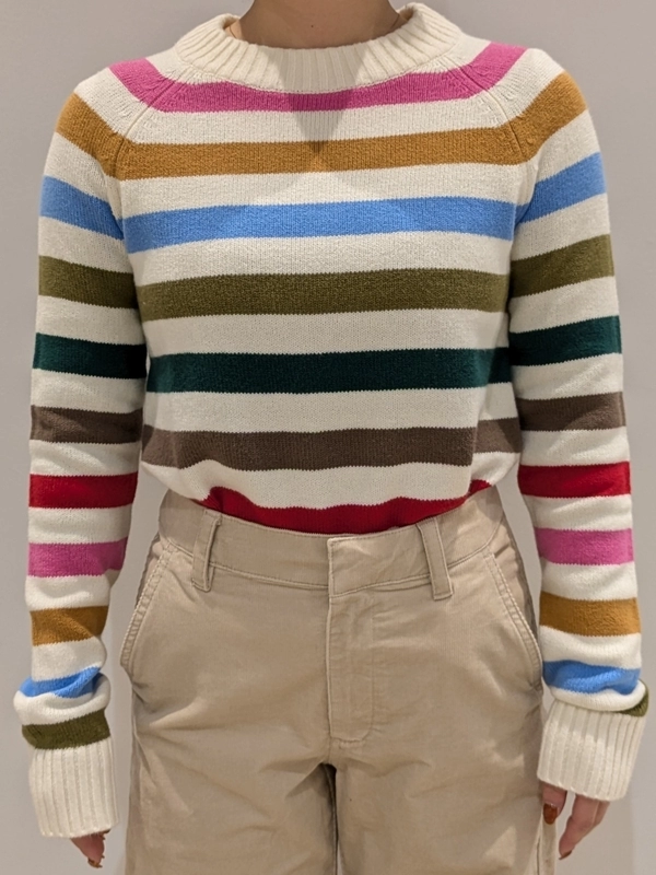 GAP カラフル セーター レインボー S