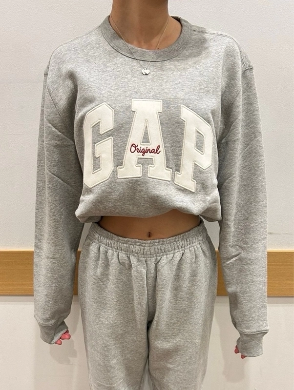 GAPハイネック グレー系 セットアップ セールハイネック オーバーサイズ セーター（ニット⁄セーター）｜GAP