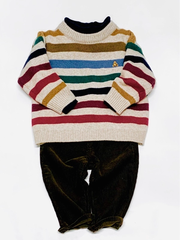 GAP セーター お揃い SALE／62%OFF(K)ラップセーターセットアップ (ベビー