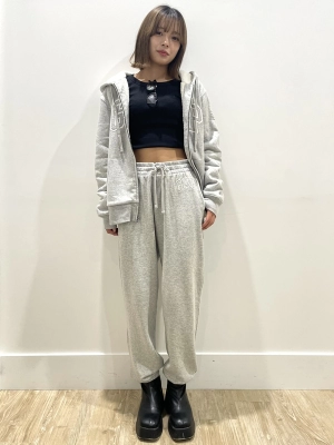 GAP ジップパーカーセットアップ NEW】ジップパーカーセットアップのスタイリング | Gap公式