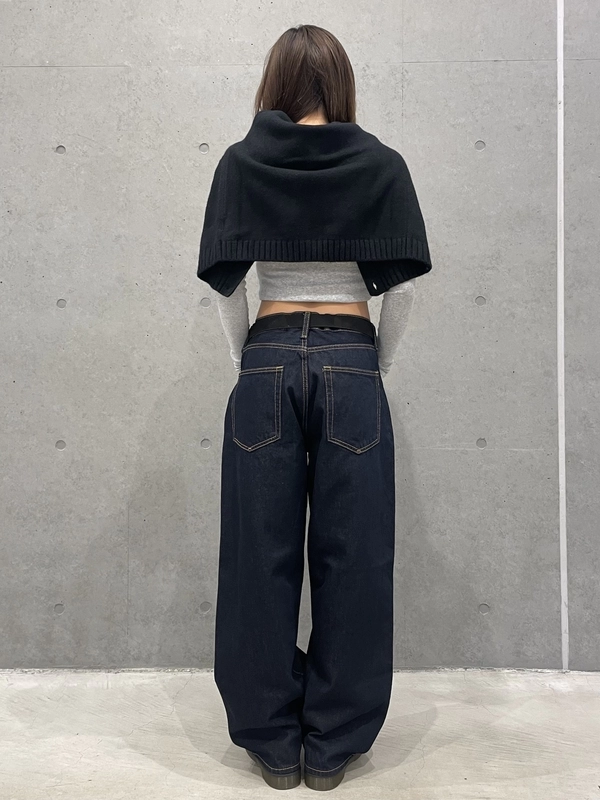 GAP ギャップ スーパーバギーデニム W32 L32新品 ダークリンス GAP