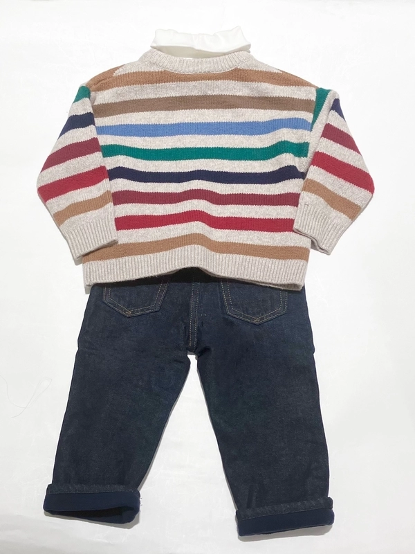 GAP セーター お揃い SALE／62%OFF(K)ラップセーターセットアップ (ベビー