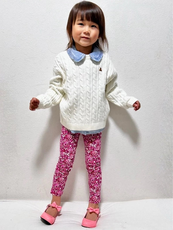 GAP セーター お揃い SALE／62%OFF(K)ラップセーターセットアップ (ベビー