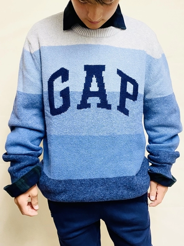 ギャップキッズ　セーター　150センチ GAP kids ギャップキッズ 150センチ ニット セーター ピンク 女の子