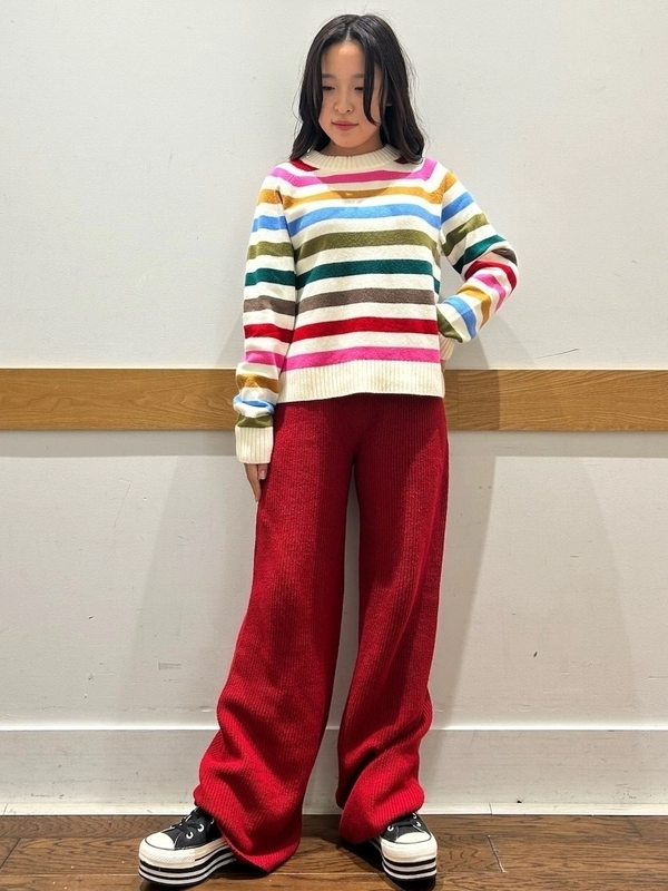 ニット パンツ セットアップ フード カシミヤタッチ ルーズ 3色 Gap公式オンラインストア