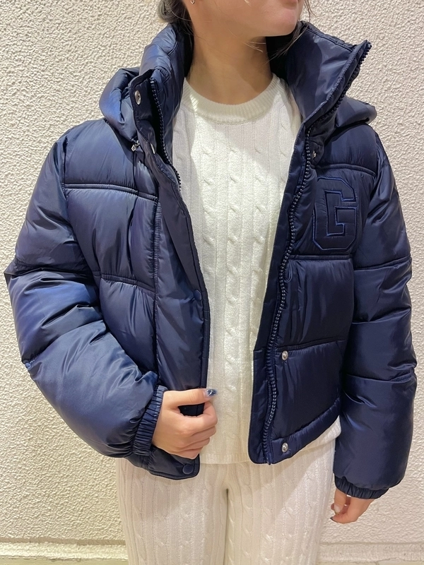 GAP ダウンジャケット 大人気レザーダウンコーデのスタイリング | Gap公式オンラインストア