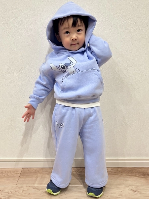 GAP×ディズニー　スティッチ　セットアップ スティッチ パーカー GAP | Disney 限定