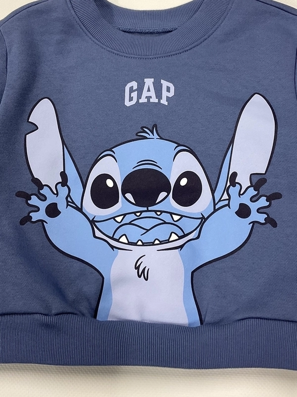 GAP×ディズニー　スティッチ　セットアップ スティッチ パーカー GAP | Disney 限定