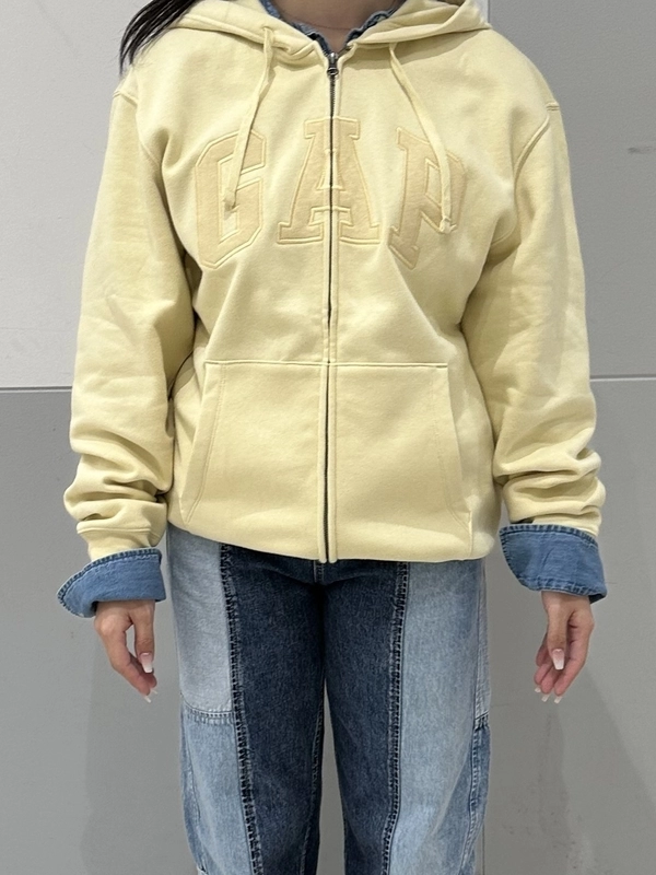 新作ロゴパーカー