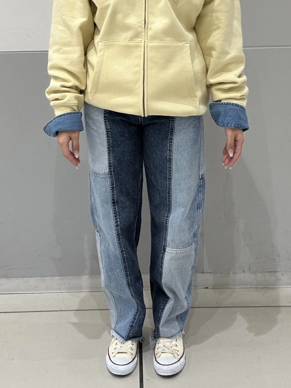 新作ロゴパーカー