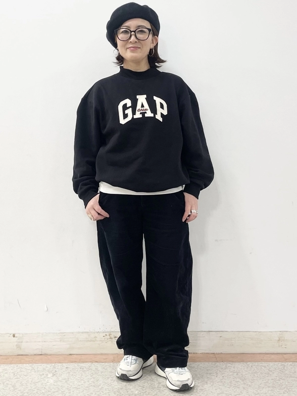 やっぱりGAPロゴが可愛い!