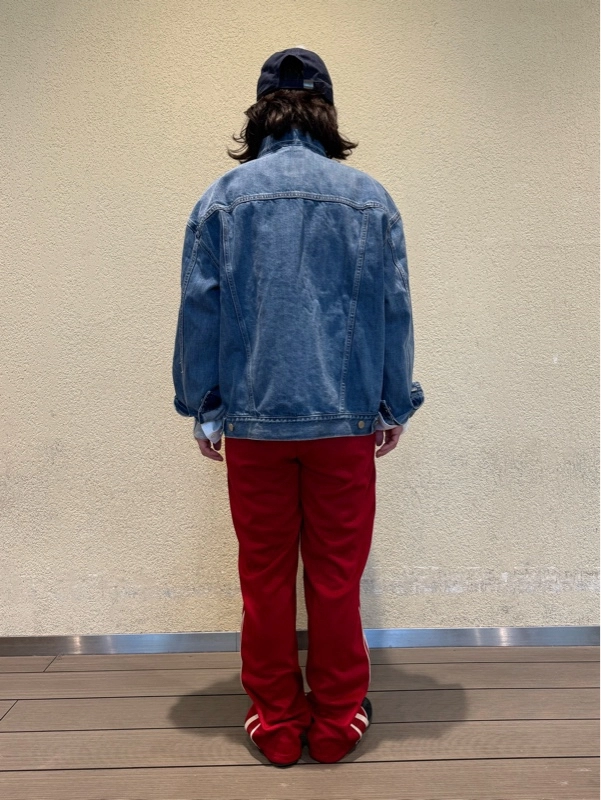 【ラフなのにカッコイイ!】