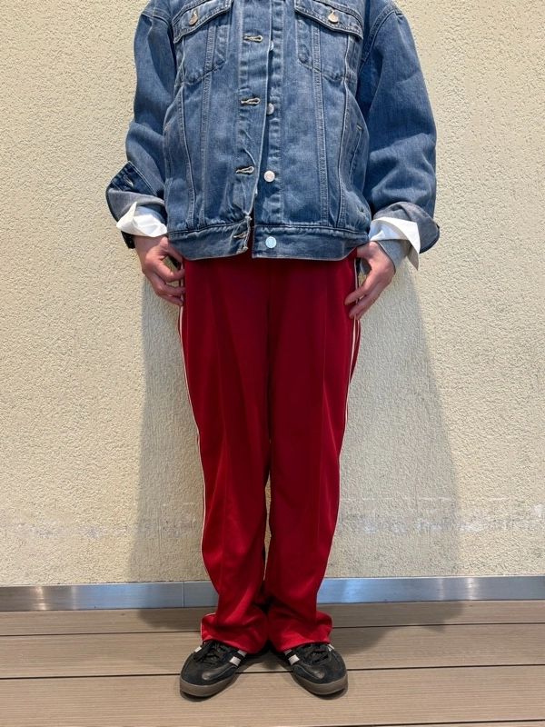 【ラフなのにカッコイイ!】