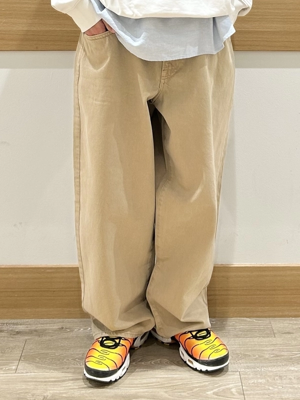 gap GAP スーパーバギー ベージュ レア w32 L32廃盤 スーパーバギー