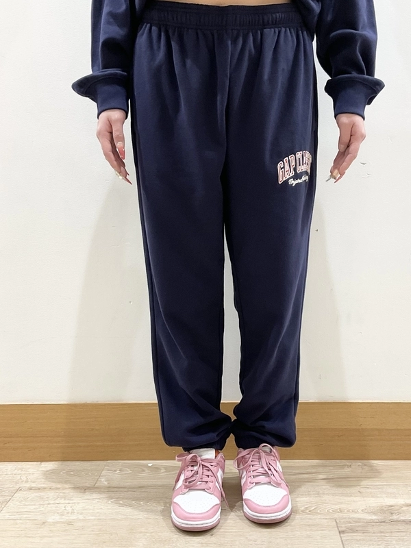 【新作】ロゴスウェットセットアップ
