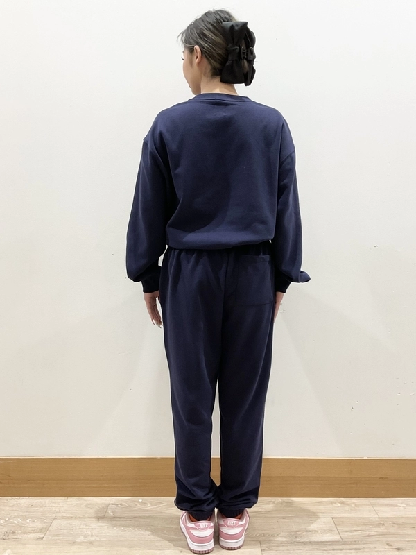 【新作】ロゴスウェットセットアップ