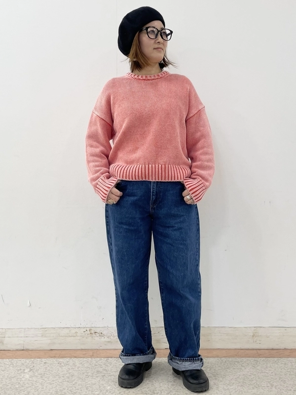 【新作】春カラニット!