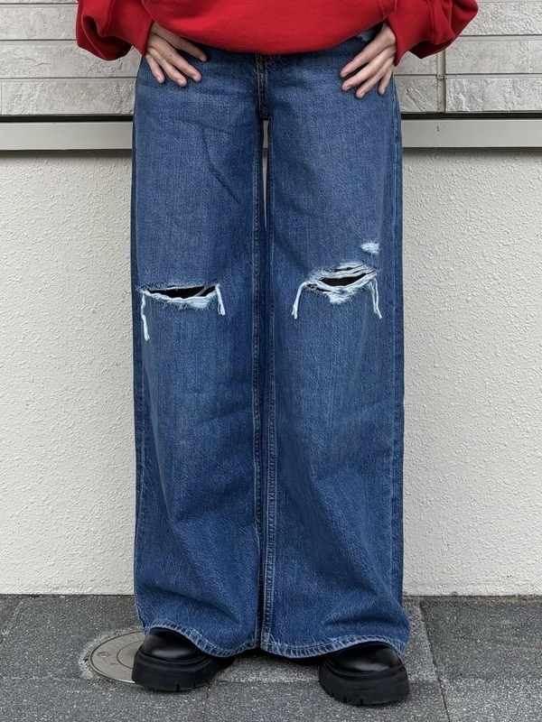 新作！GAPロゴパーカー
