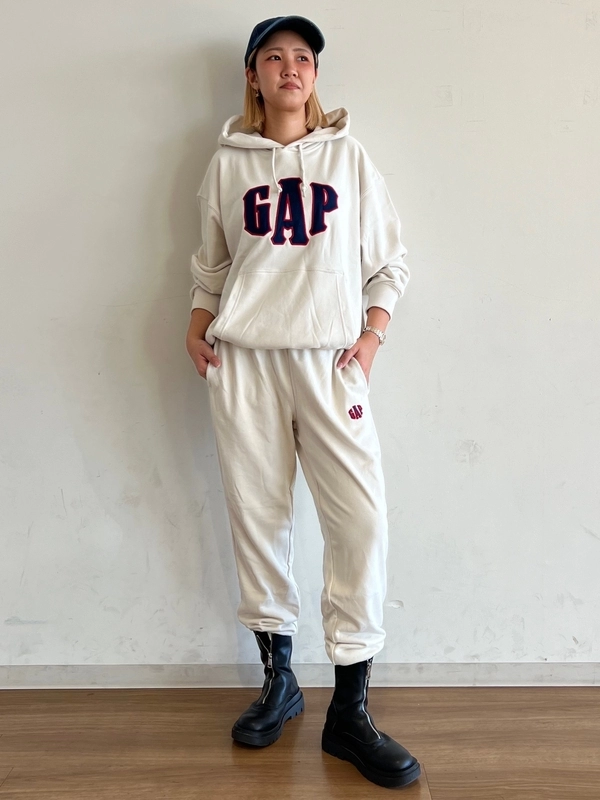 ⭐︎GAPロゴでセットアップ⭐︎