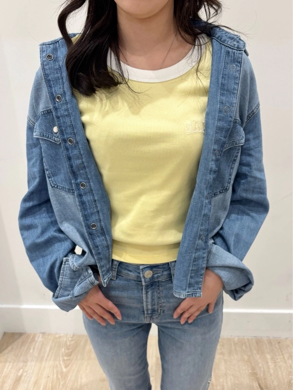 【大人気】ロゴリブTシャツ