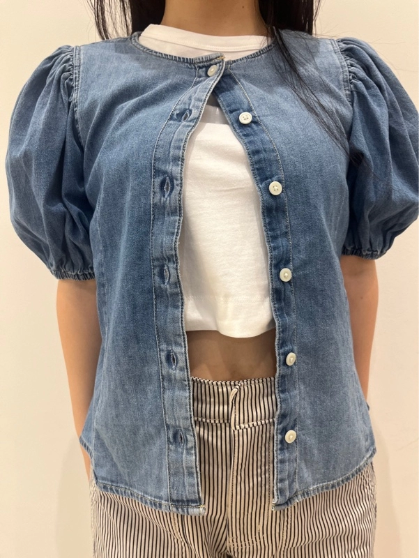 大人気ストライプバレルパンツ!☆