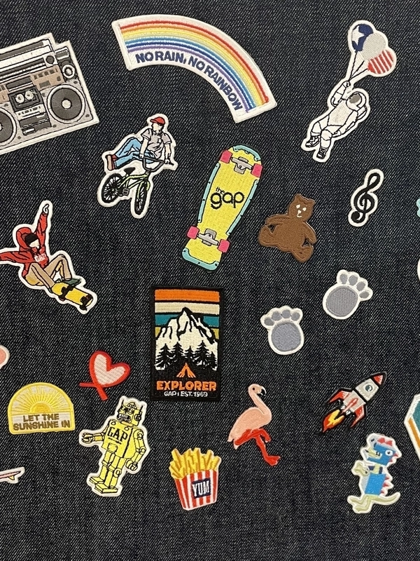 新作ワッペン入荷♪ワッペン好き、集まれ〜！