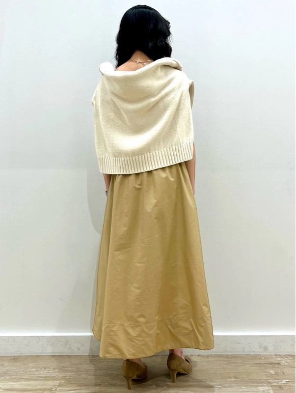 万能!リブマキシワンピース