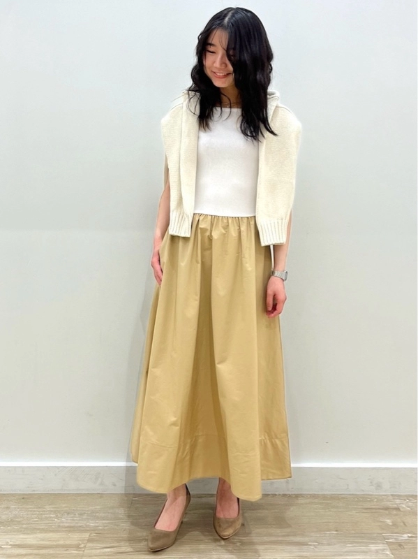 万能!リブマキシワンピース