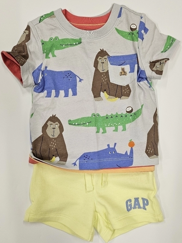 どうぶつのTシャツで探検だ！！