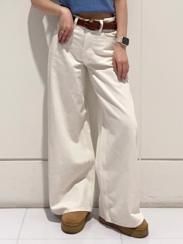 春を先取り⭐︎爽やかカジュアルコーデ