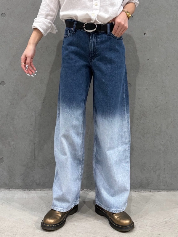 [New] ソフトバギーデニム