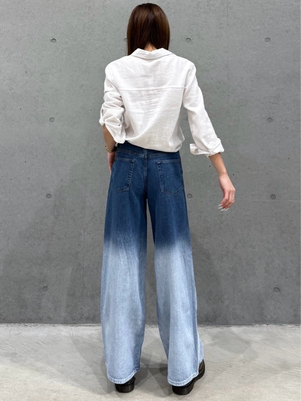 [New] ソフトバギーデニム