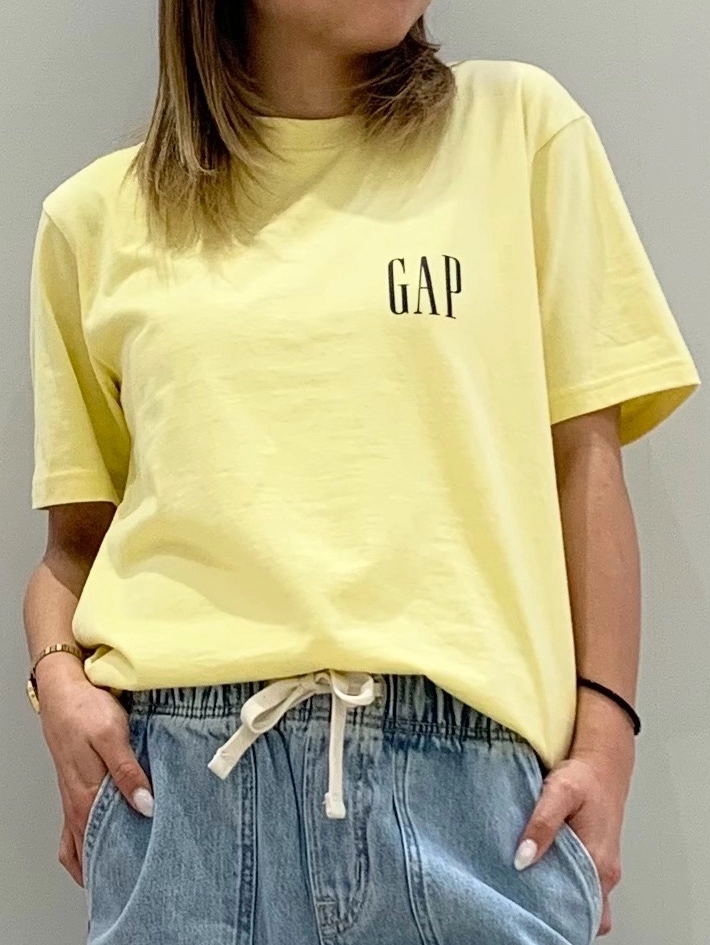 【Tシャツ×バレルデニム】