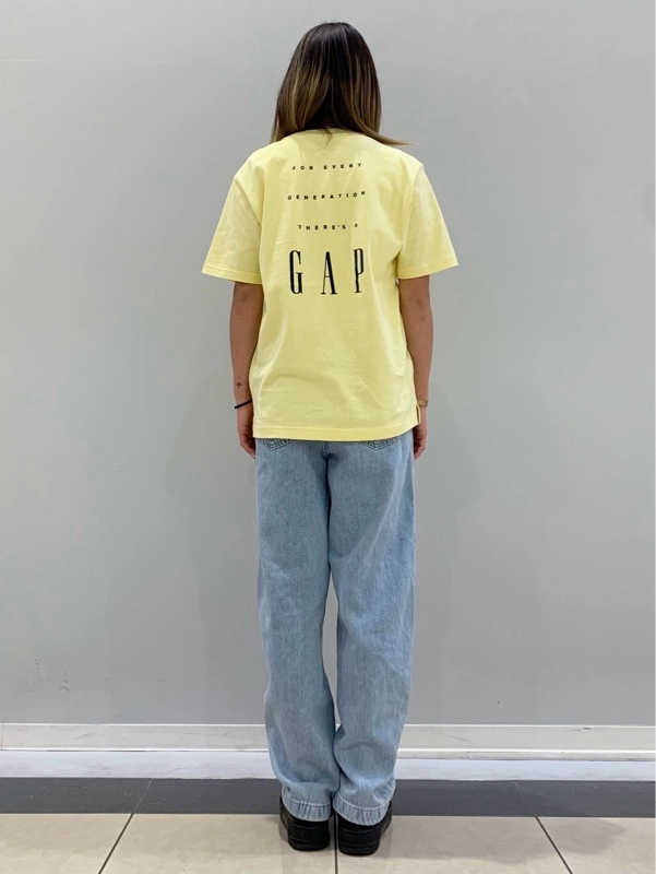 【Tシャツ×バレルデニム】